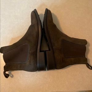 Thursday Boots The Duchess Dark Brown Suede